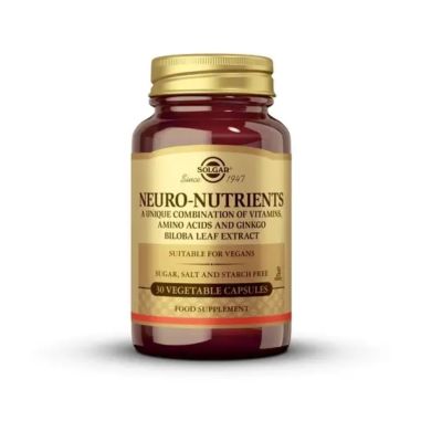 Solgar Neuro-Nutrients x 30 Vegicaps