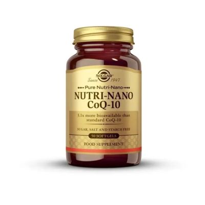 Solgar Nutri-Nano CoQ-10 x 50 Softgels