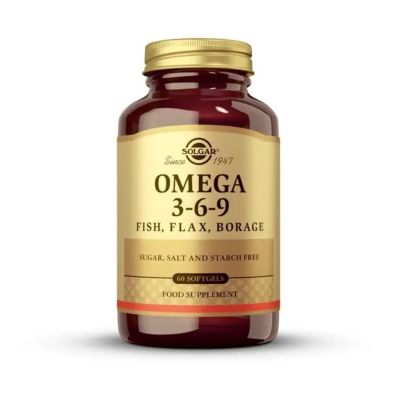 Solgar Omega 3-6-9 x 60 Softgels