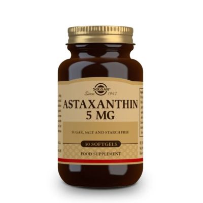 Solgar Astaxanthin 5mg x 30 Softgels