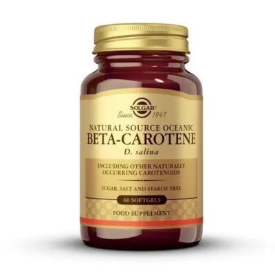 Solgar Beta-Carotene x 60 Softgels