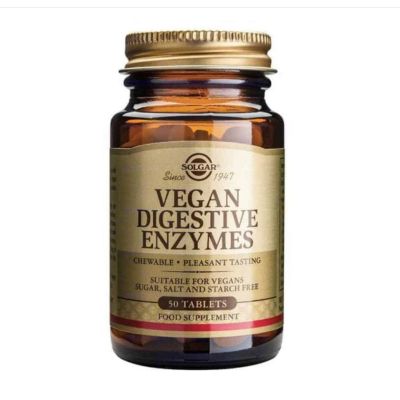 Solgar Vegan Digestive Enzymes x 50 Tablets