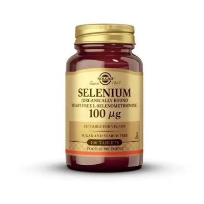 Solgar Selenium 100µg x 100 Tablets