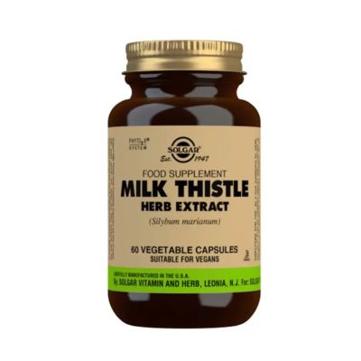 Solgar Milk Thistle x 60 Vegetable Capsules