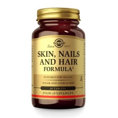 Solgar Skin, Nails & Hair x 60 Tablets