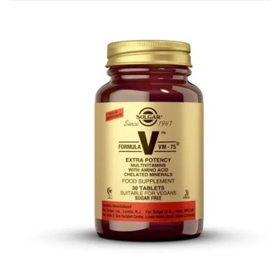 Solgar Formula VM-75 x 30 Tablets