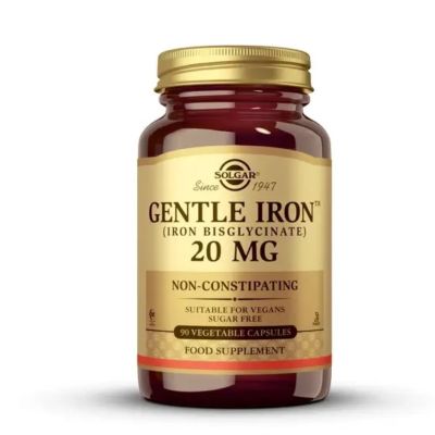 Solgar Gentle Iron 20mg x 90 Capsules