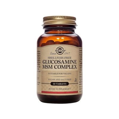 Solgar Glucosamine MSM Complex x 60 Tablets