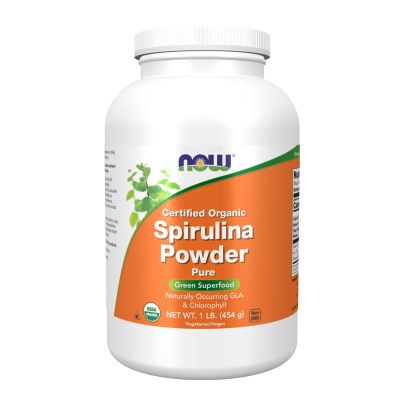 ORGANIC SPIRULINA POWDER 1 LB (454 GR)