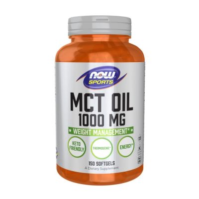 Now MCT Oil 1000mg x 150 Softgels