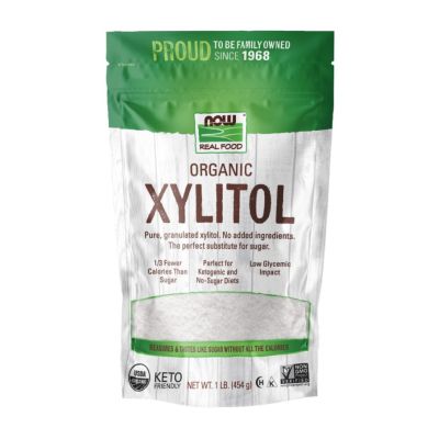 Now Organic Xylitol, 454g