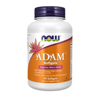 Now Adam Men’s Multiple Vitamin x 90 Softgels