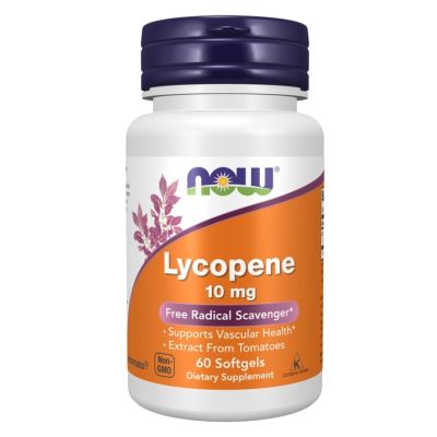 Now Lycopene 10mg x 60 Softgels