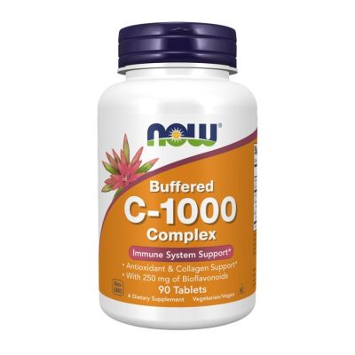 Now Buffered C-1000 Complex x 90 Tablets