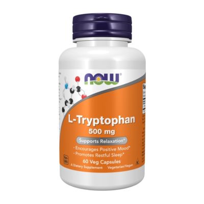 Now L-Tryptophan 500mg x 60 VCapsules