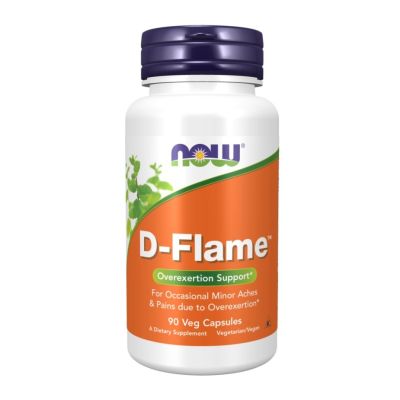 Now D-Flame x 90 VCapsules
