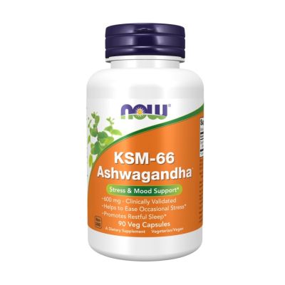 Now KSM-66 Ashwagandha x 90 VCapsules