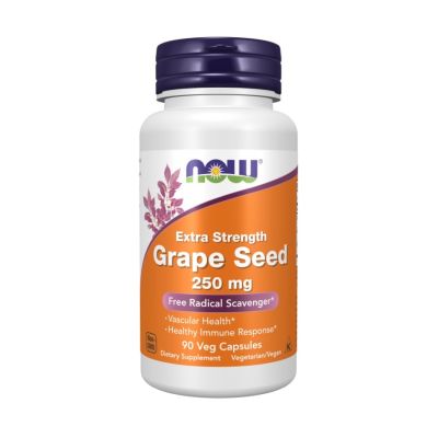 Now Grape Seed Extract Extra Strength 250mg x 90 VCapsules