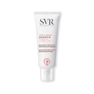 SVR Cicavit+ Soothing Repairing Cream (SPF 50+), 40ml