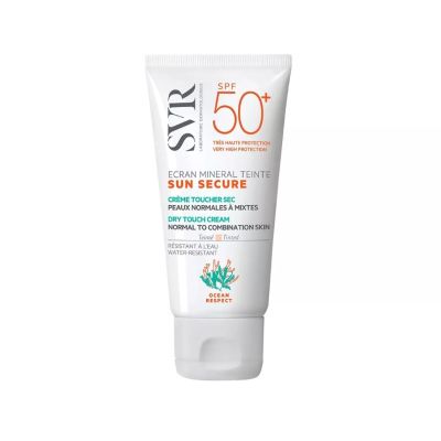 SVR Sun Secure Tinted Mineral Sunscreen Dry Touch (SPF 50+), 50ml