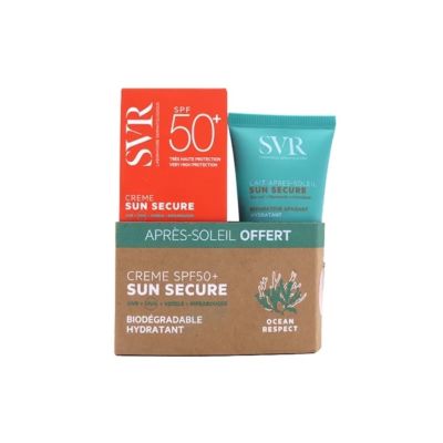 SVR Sun Secure Crème (SPF 50+) + Lait Après-Soleil 2 x 50ml
