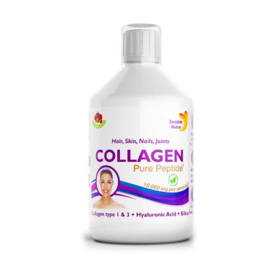 Swedish Nutra Collagen Bovine Pure Peptide 10 000mg,  500ml