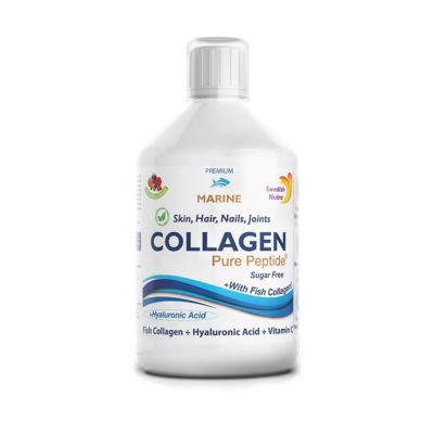 Swedish Nutra Collagen Marine Pure Peptide 10 000mg,  500ml