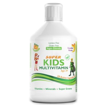 Swedish Nutra Super Kids Multivitamin, 500ml