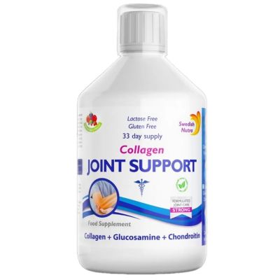 Swedish Nutra Collagen Joint Support, 500ml