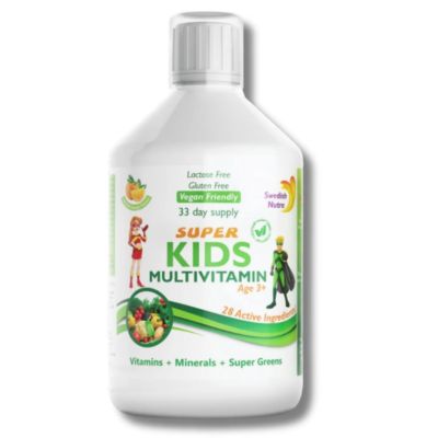 Swedish Nutra Super Kids Multivitamin, 500ml