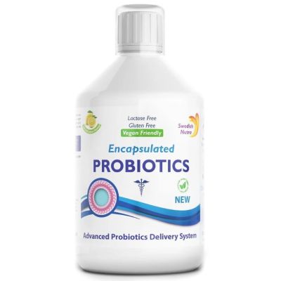 Swedish Nutra Encapsulated Probiotics, 500ml