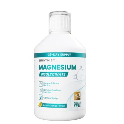 Swedish Nutra Magnesium Bisglycinate, 500ml