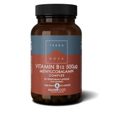 Terranova Vitamin B12 500μg Complex x 50 Kapsula