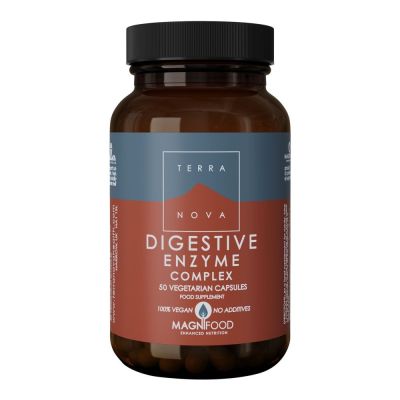 Terranova Digestive Enzyme Complex x 50 Kapsula 