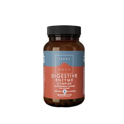 Terranova Digestive Enzymes with Probiotics Complex x 50 Kapsula 