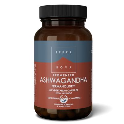Terranova Fermented Ashwagandha Fermanolide x 50 Kapsula