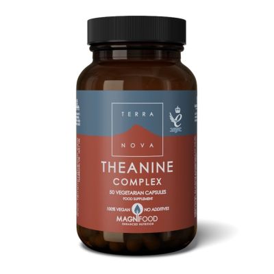 Terranova Theanine 100mg Complex x 50 Kapsula 