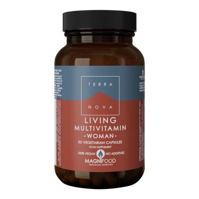 Terranova Living Multivitamin Woman x 50 Kapsula 