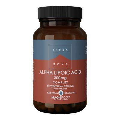 Terranova Alpha-Lipoic Acid 300mg Complex x 50 Kapsula 