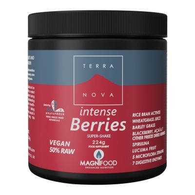 Terranova Intense Berries Super Shake Powder 224g