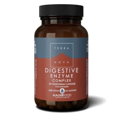 Terranova Digestive Enzymes with Probiotics Complex x 50 Kapsula