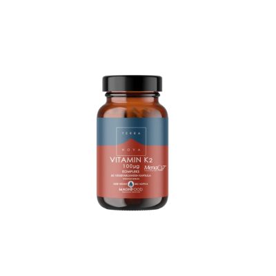 Terranova Vitamin K2 100µg Complex x 50 Kapsula 
