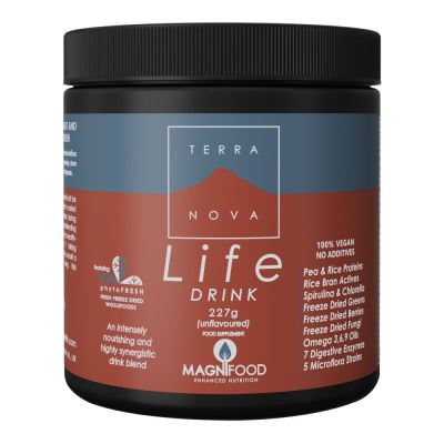 Terranova Life Drink Unflavoured Powder 227g