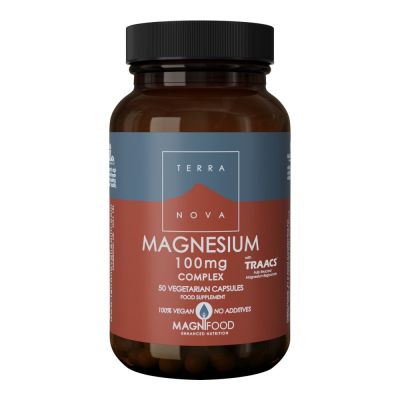 Terranova Magnesium 100mg Complex x 50 Kapsula 