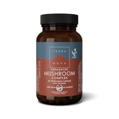 Terranova Fermented Mushroom Complex x 50 Kapsula 