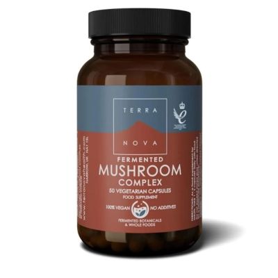 Terranova Fermented Mushroom Complex x 50 Kapsula