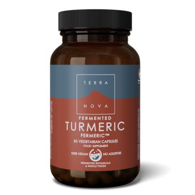 Terranova Fermented Turmeric Fermeric x 50 Kapsula