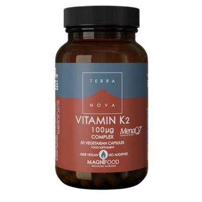 Terranova Vitamin K2 100µg Complex x 50 Kapsula