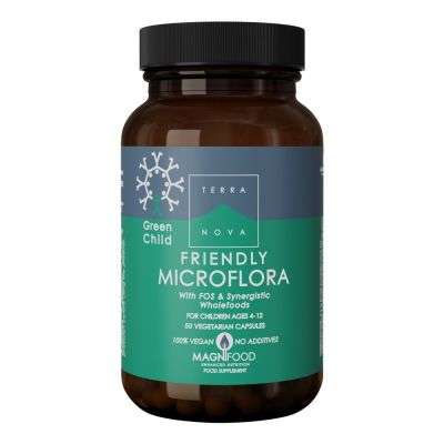 Terranova Green Child Friendly Microflora x 50 Kapsula 