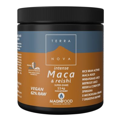 Terranova Intense Maca & Reishi Super Shake Powder 224g